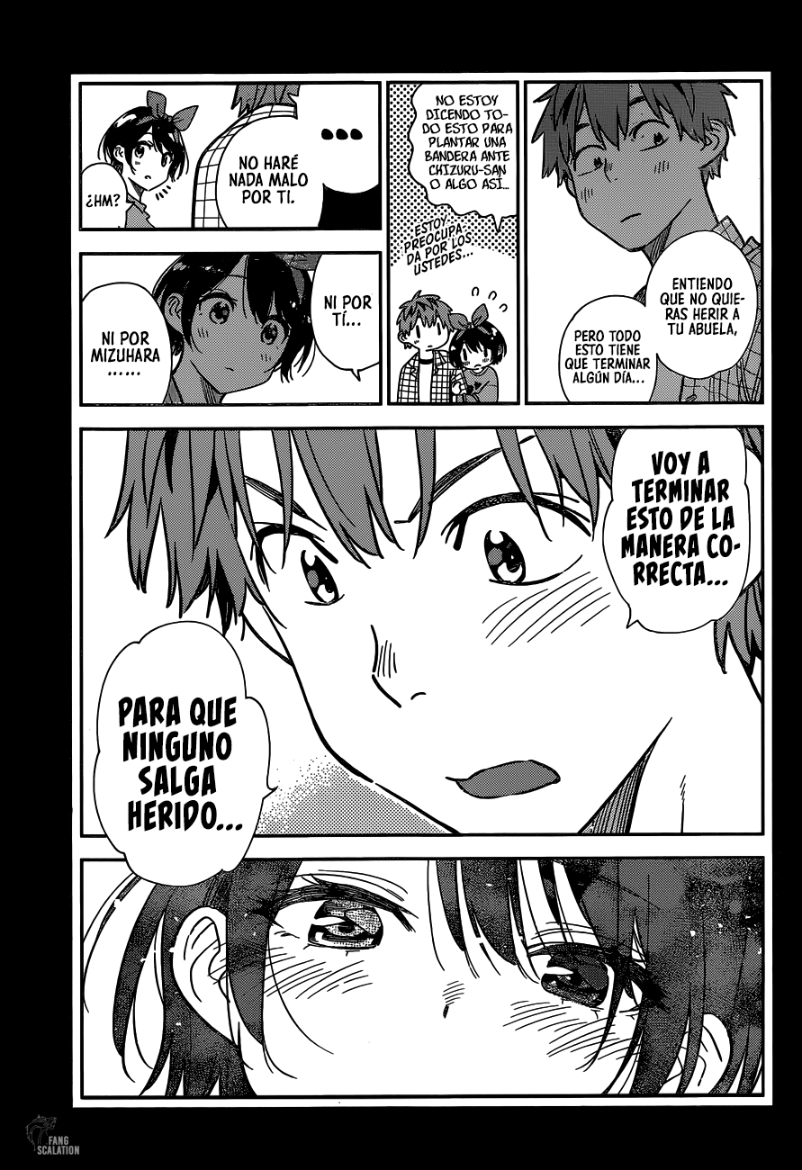 Kanojo, Okarishimasu Capitulo 225 página 8