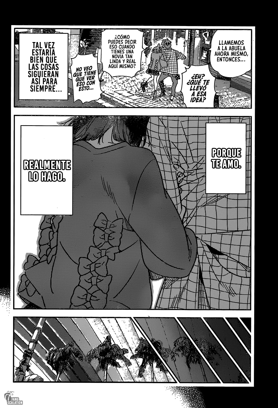 Kanojo, Okarishimasu Capitulo 225 página 9