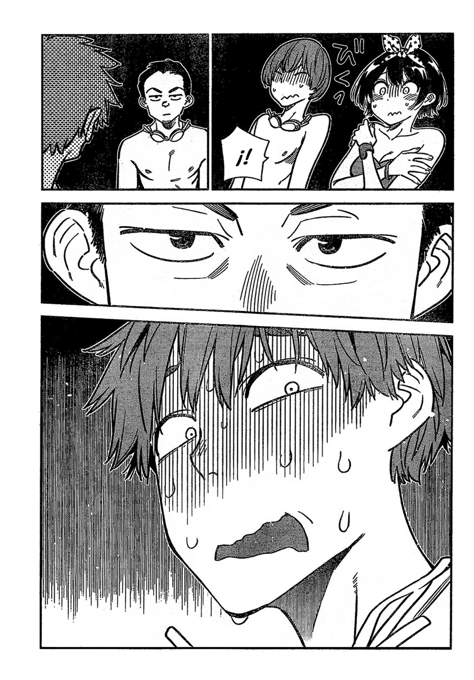 Kanojo, Okarishimasu Capitulo 226 página 12