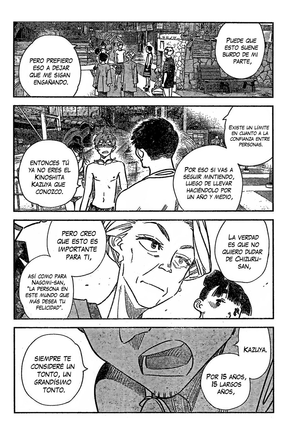 Kanojo, Okarishimasu Capitulo 226 página 13