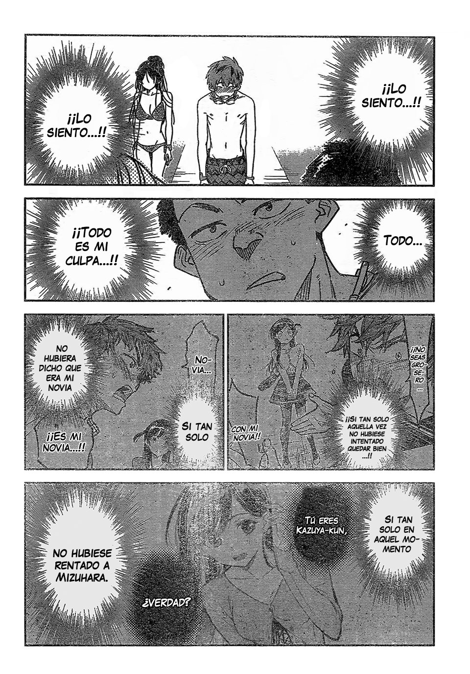 Kanojo, Okarishimasu Capitulo 226 página 17