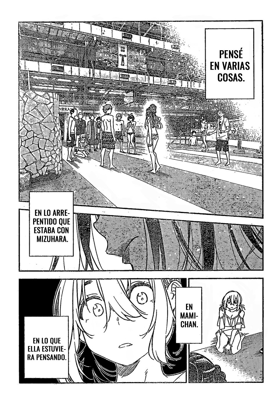 Kanojo, Okarishimasu Capitulo 226 página 22