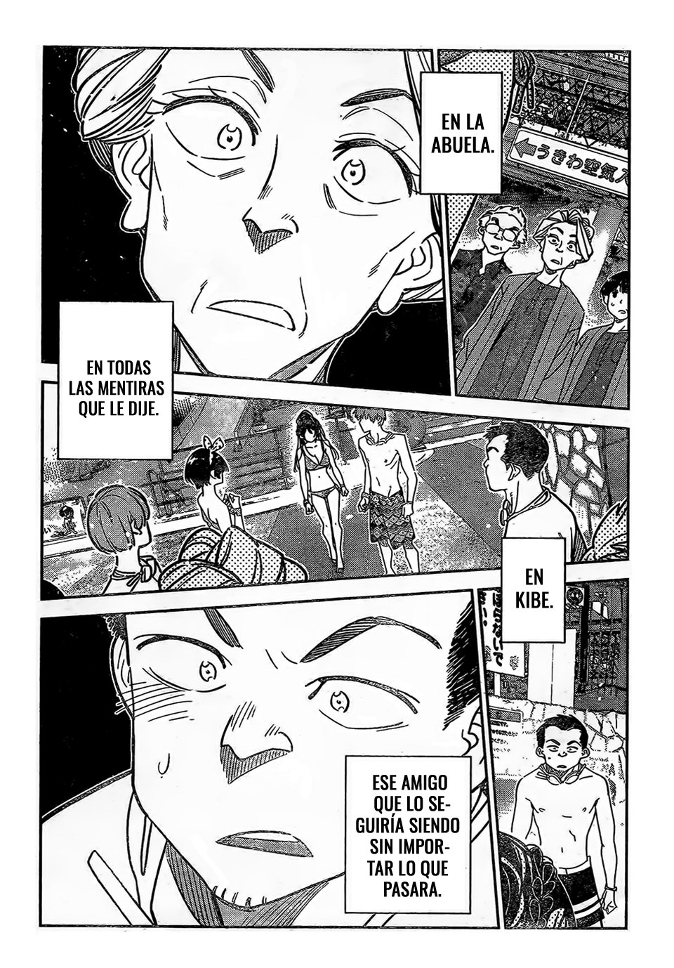 Kanojo, Okarishimasu Capitulo 226 página 23