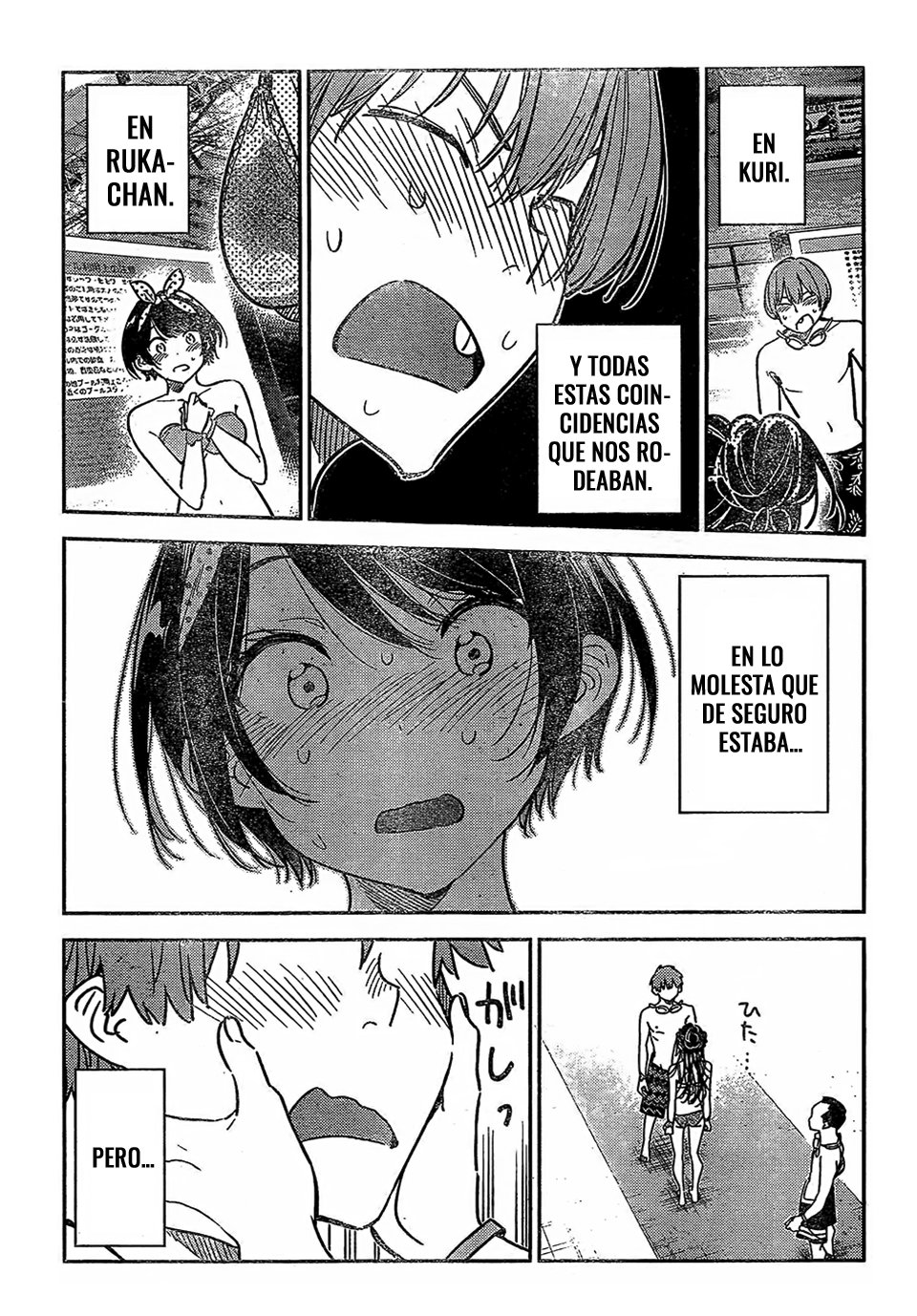 Kanojo, Okarishimasu Capitulo 226 página 24