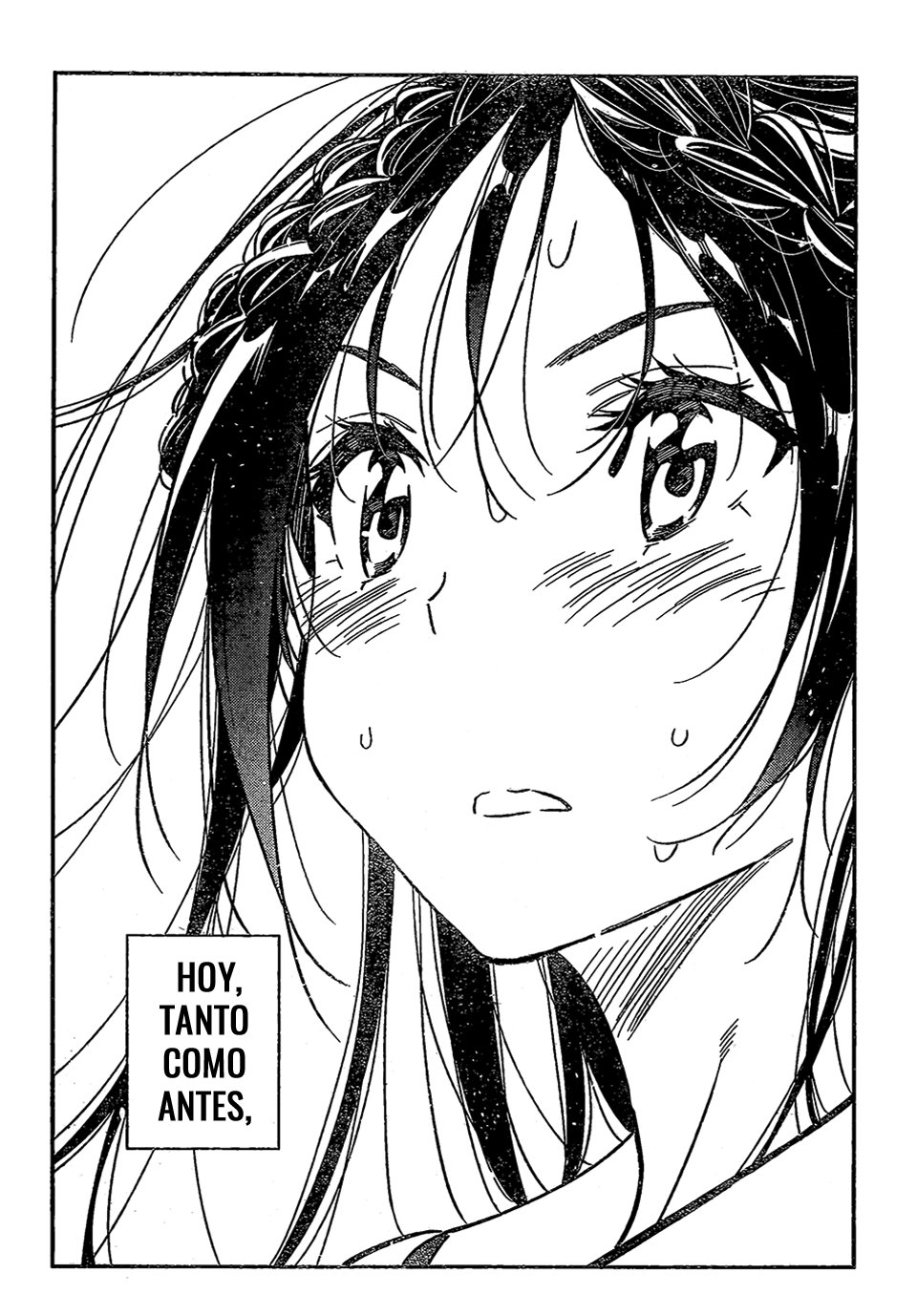 Kanojo, Okarishimasu Capitulo 226 página 25
