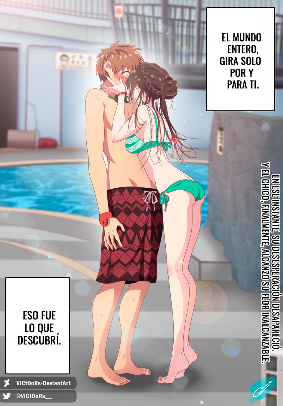 Kanojo, Okarishimasu Capitulo 226 página 31