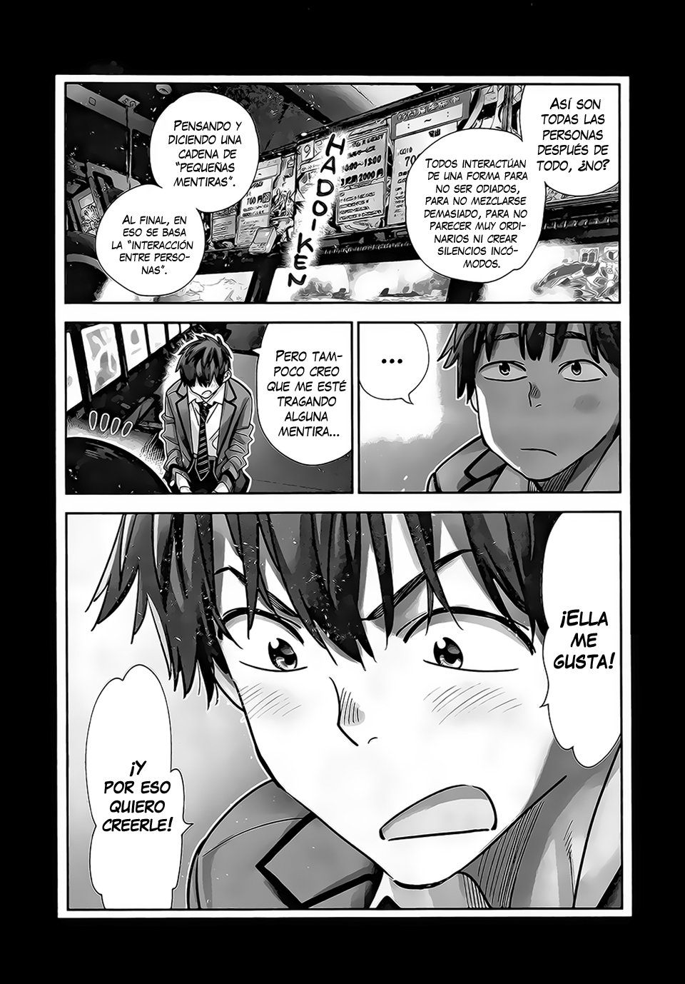 Kanojo, Okarishimasu Capitulo 226 página 4