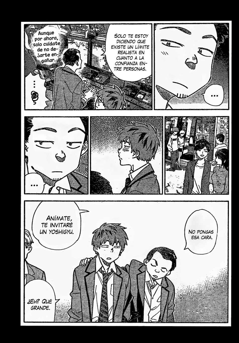 Kanojo, Okarishimasu Capitulo 226 página 5