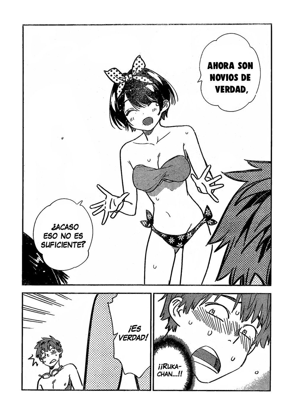 Kanojo, Okarishimasu Capitulo 226 página 7
