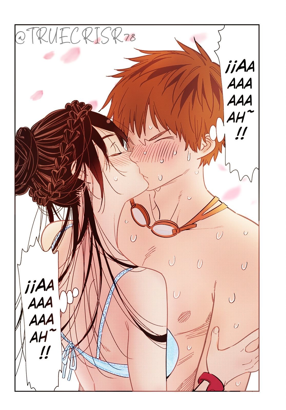 Kanojo, Okarishimasu Capitulo 228 página 13