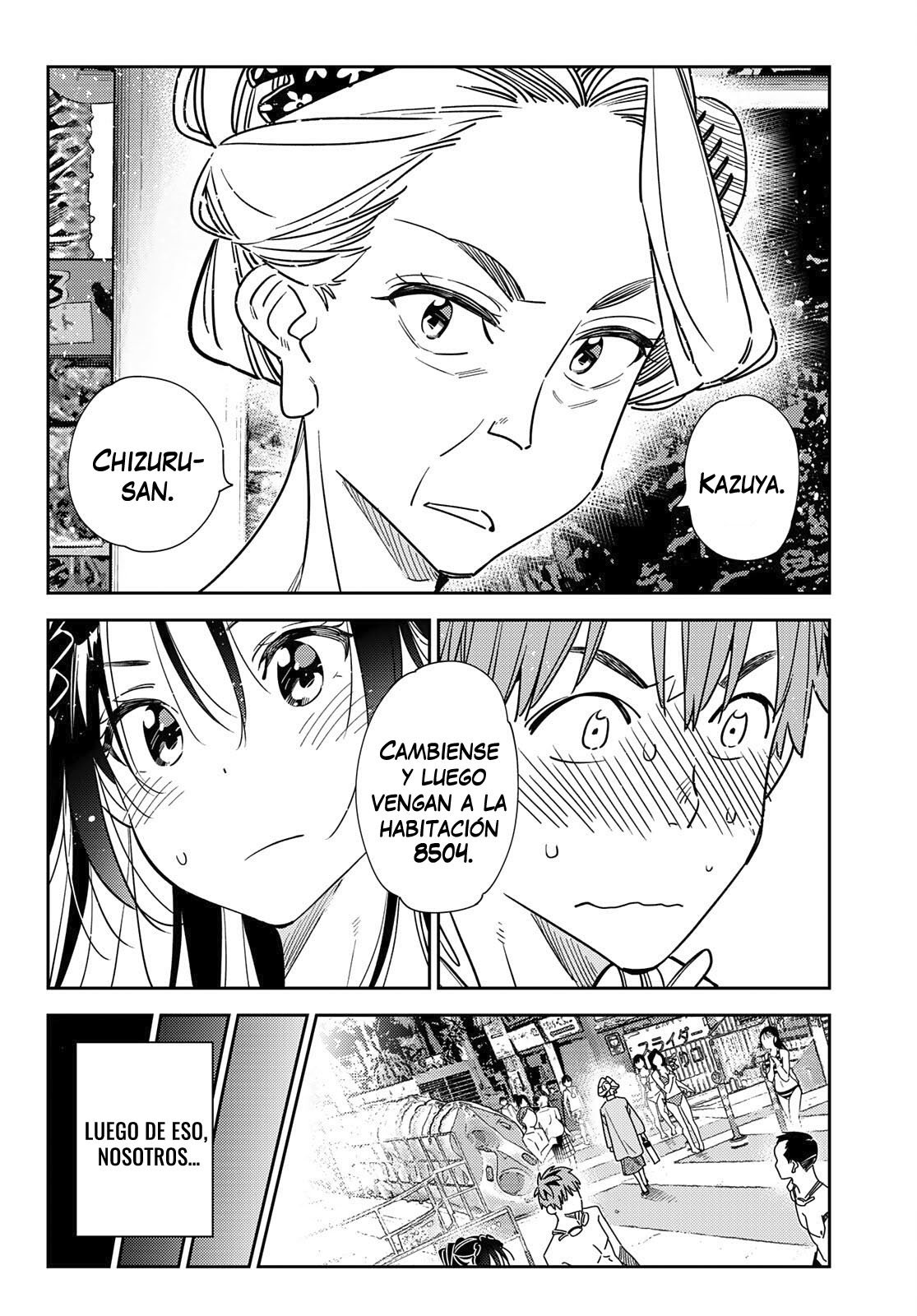 Kanojo, Okarishimasu Capitulo 228 página 18