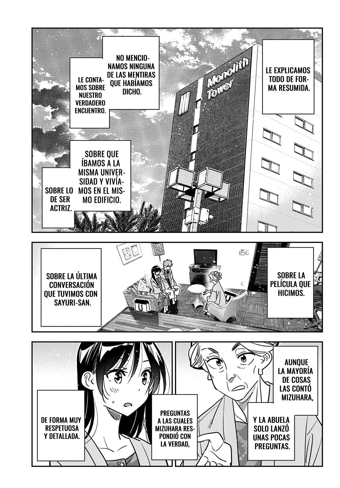 Kanojo, Okarishimasu Capitulo 228 página 19