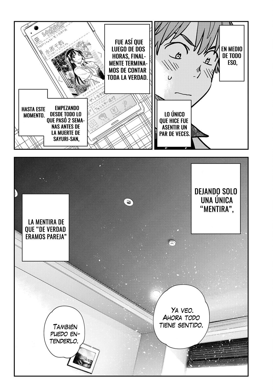 Kanojo, Okarishimasu Capitulo 228 página 20