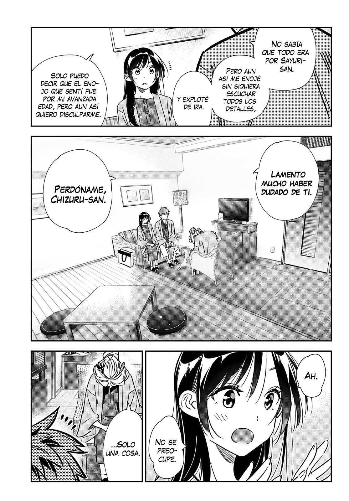 Kanojo, Okarishimasu Capitulo 228 página 21