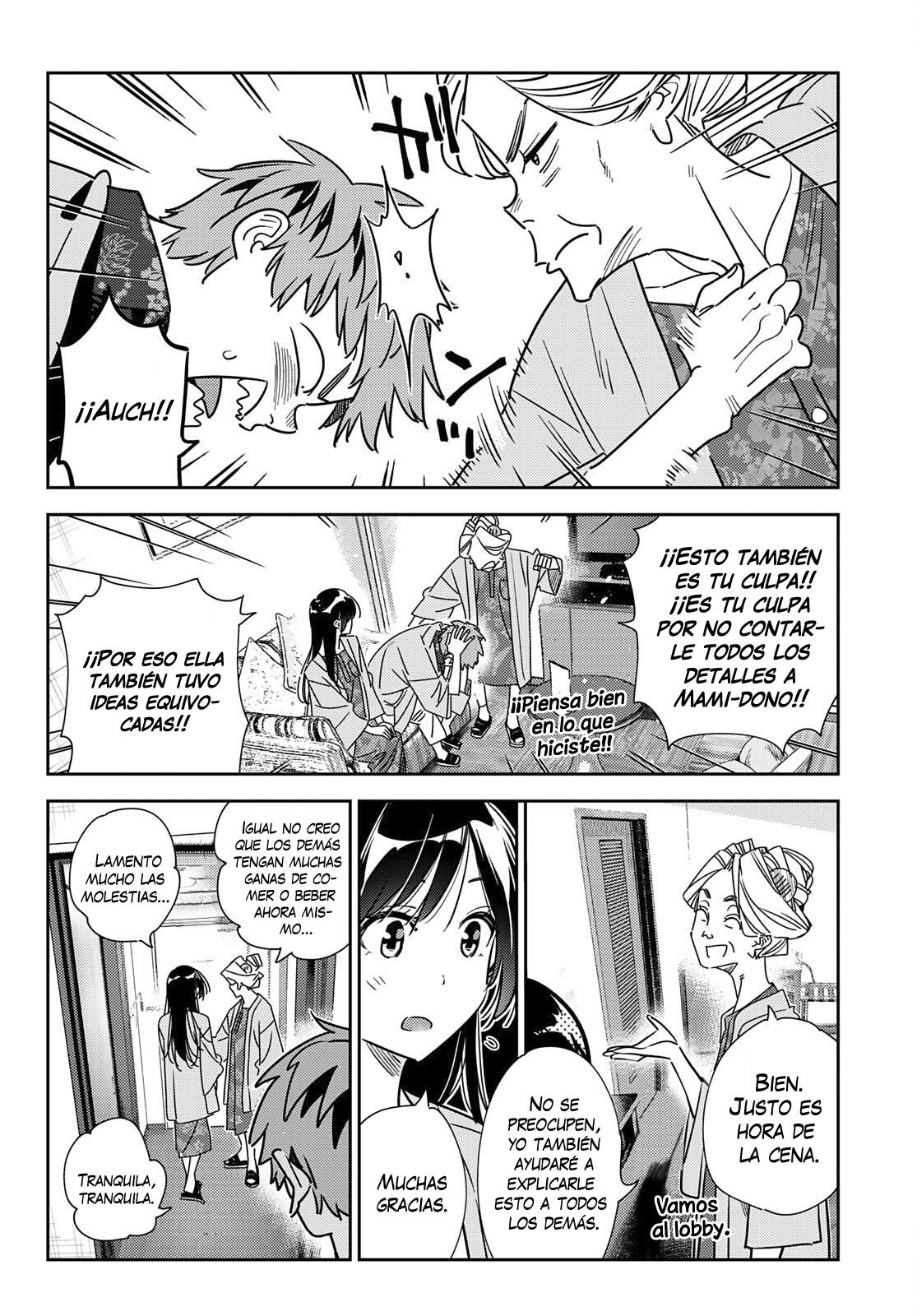 Kanojo, Okarishimasu Capitulo 228 página 22
