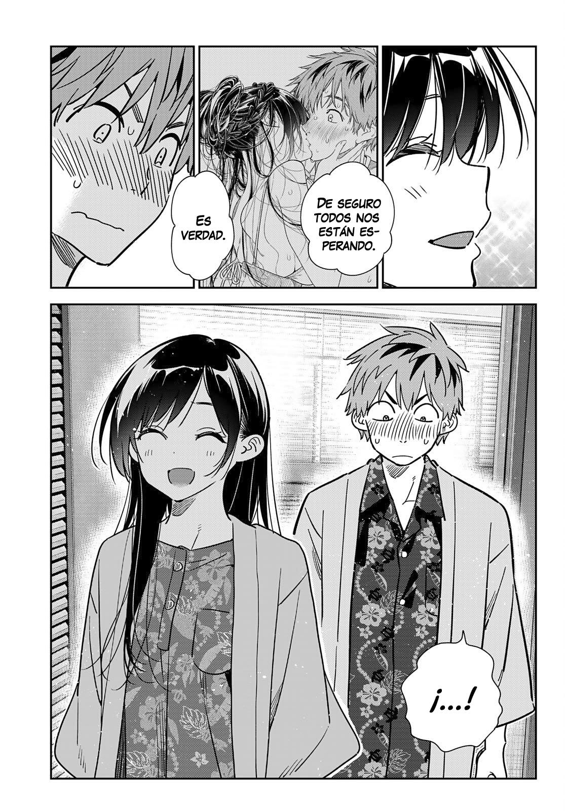 Kanojo, Okarishimasu Capitulo 228 página 23