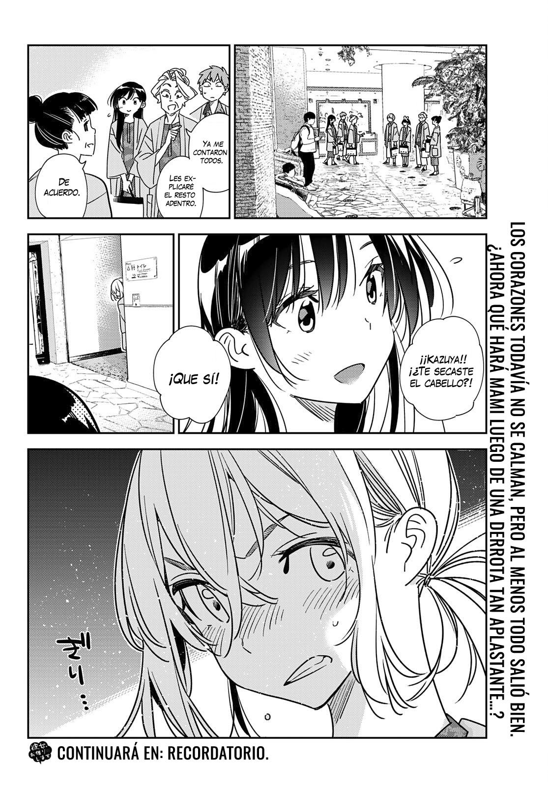 Kanojo, Okarishimasu Capitulo 228 página 24