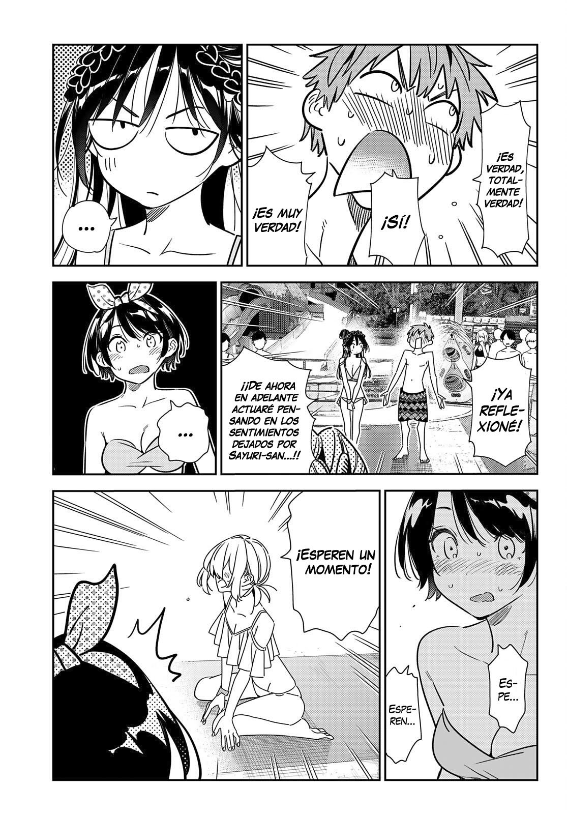 Kanojo, Okarishimasu Capitulo 228 página 6