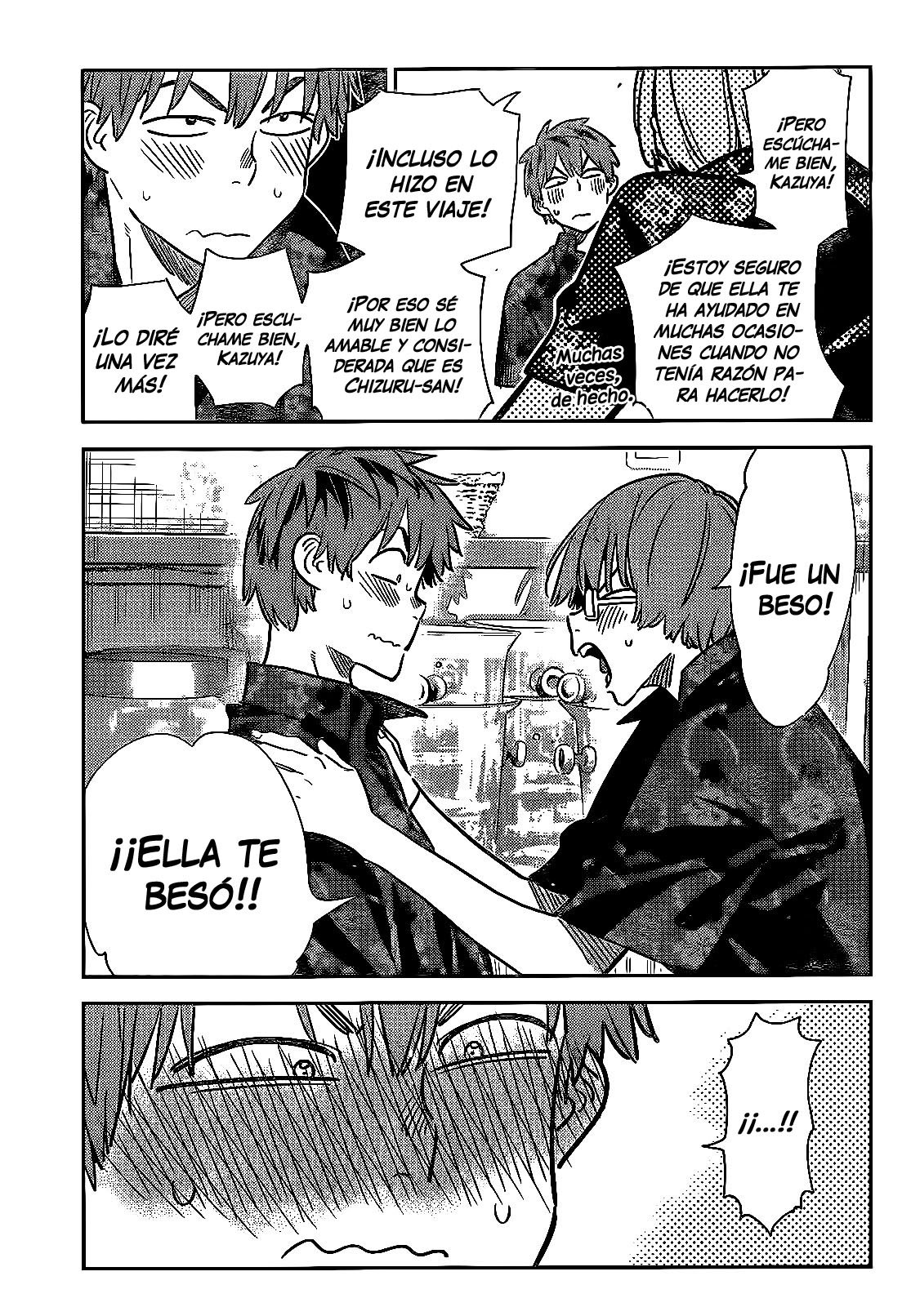 Kanojo, Okarishimasu Capitulo 229 página 10