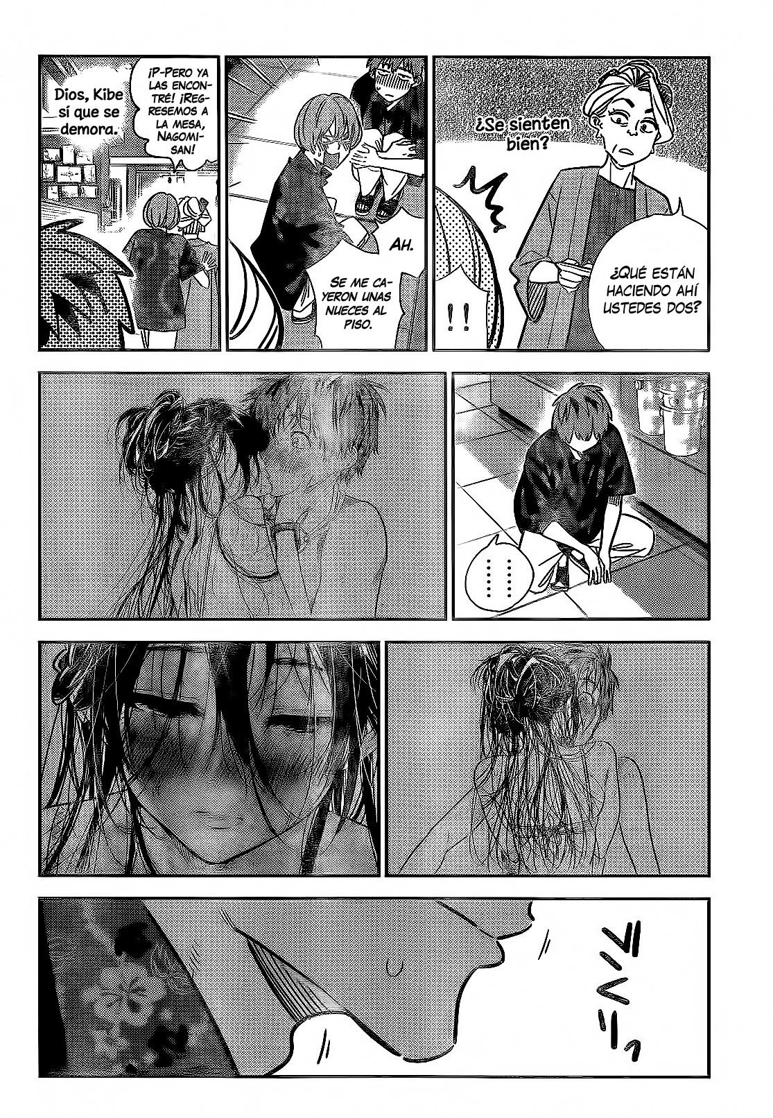 Kanojo, Okarishimasu Capitulo 229 página 11