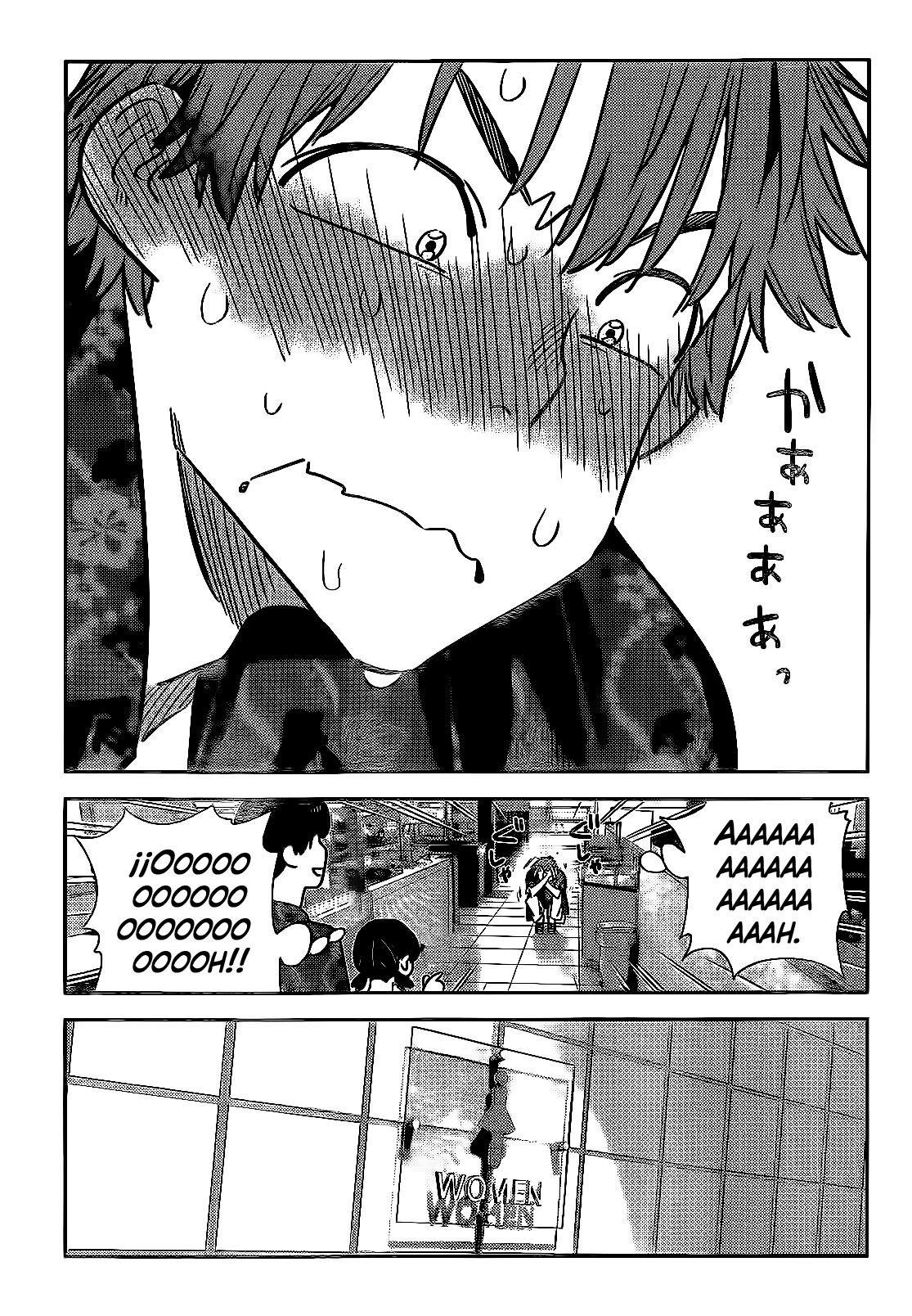 Kanojo, Okarishimasu Capitulo 229 página 12
