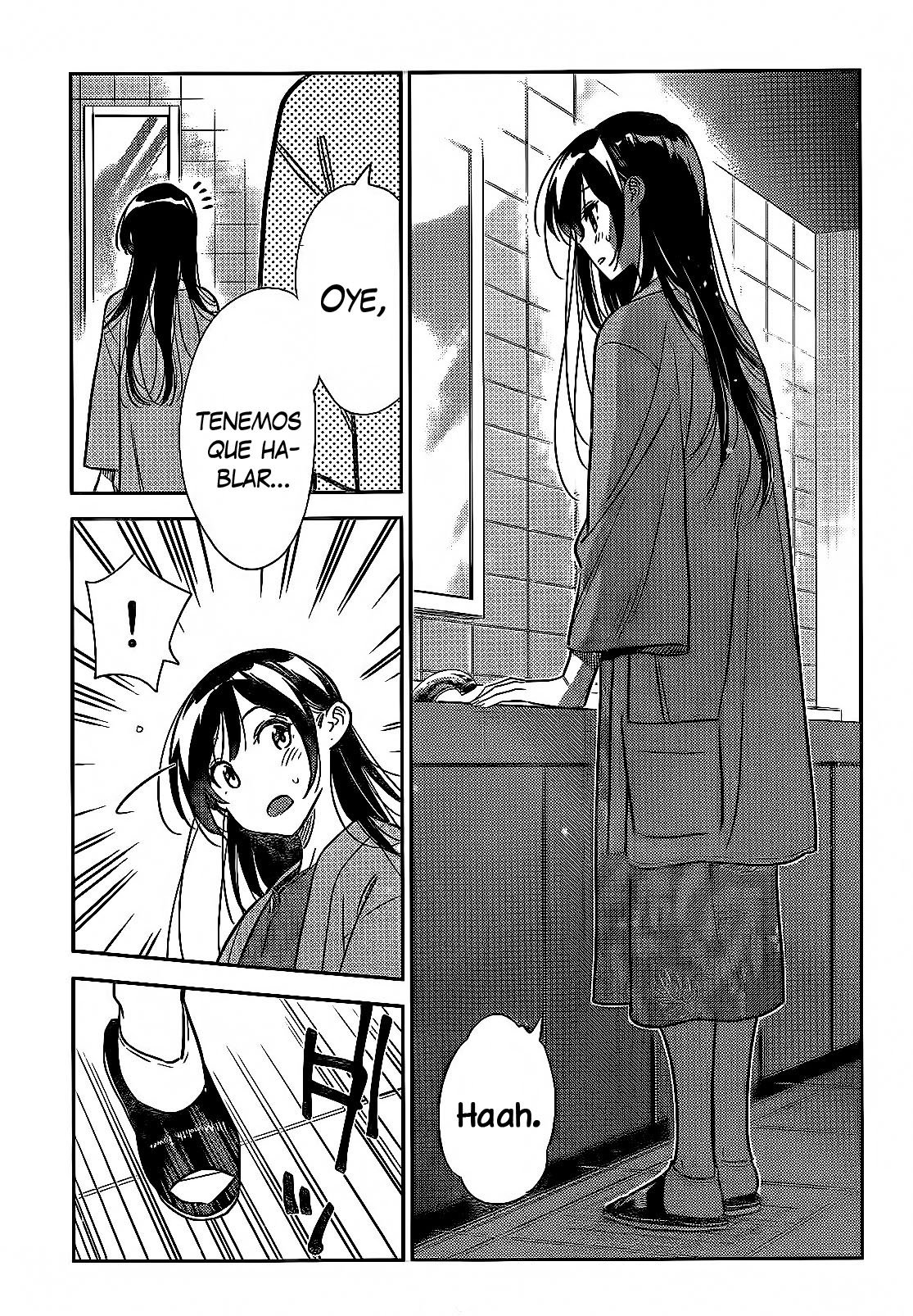 Kanojo, Okarishimasu Capitulo 229 página 14