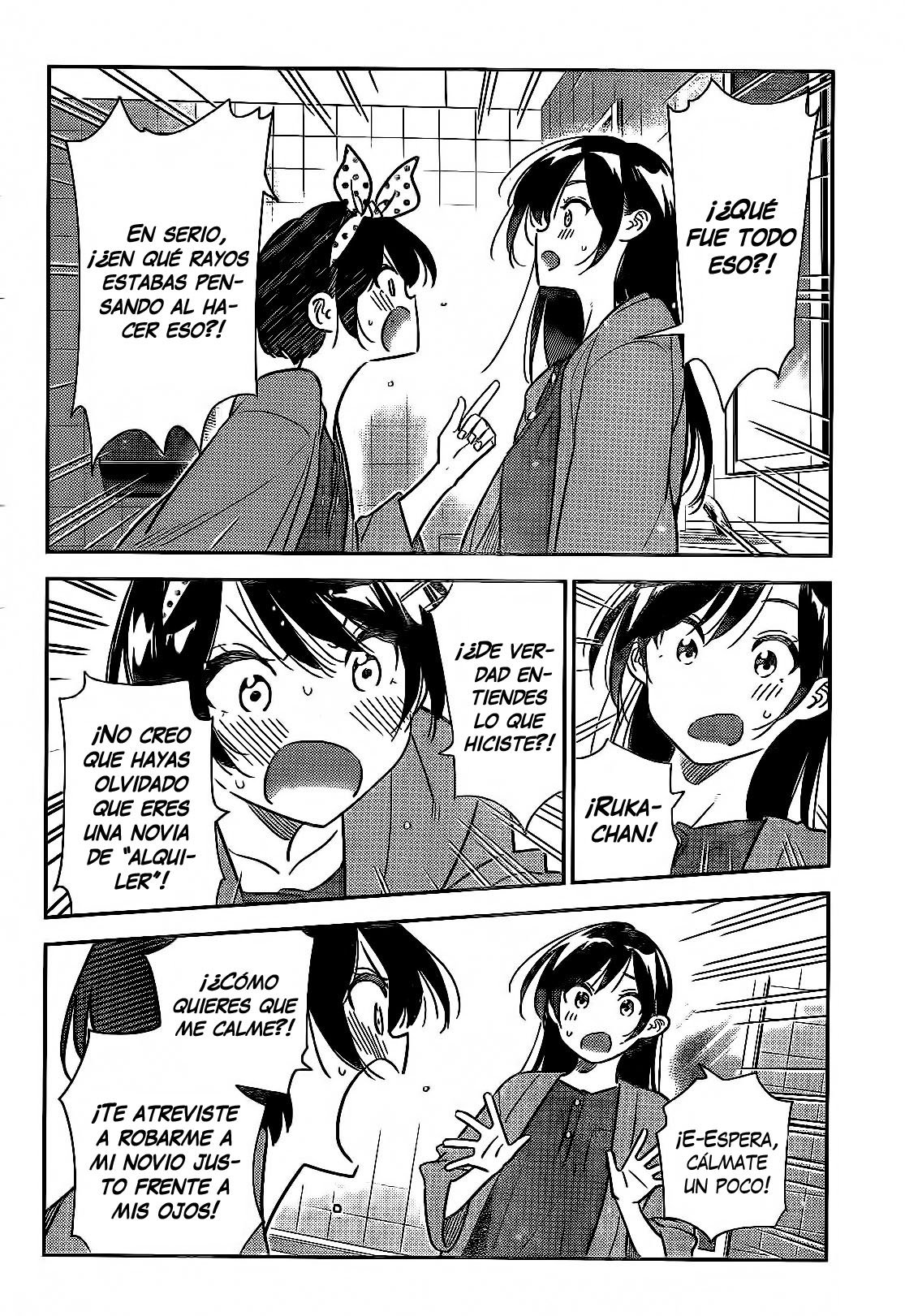 Kanojo, Okarishimasu Capitulo 229 página 15