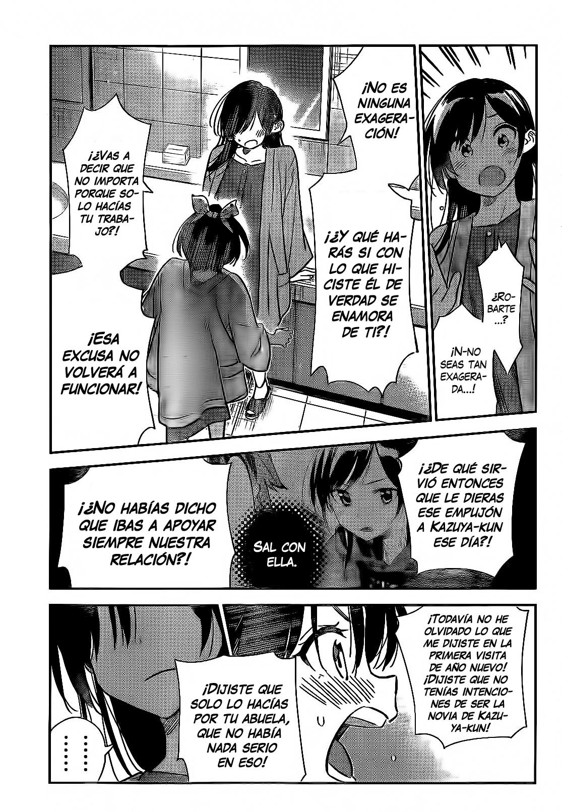 Kanojo, Okarishimasu Capitulo 229 página 16