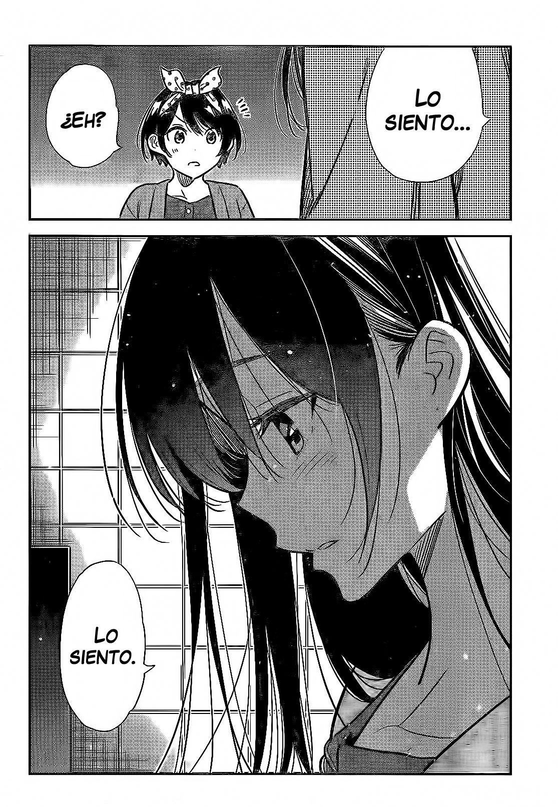 Kanojo, Okarishimasu Capitulo 229 página 17