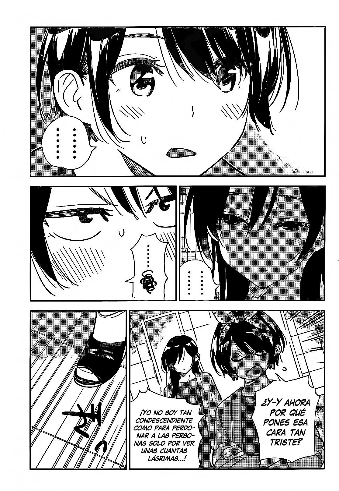 Kanojo, Okarishimasu Capitulo 229 página 18