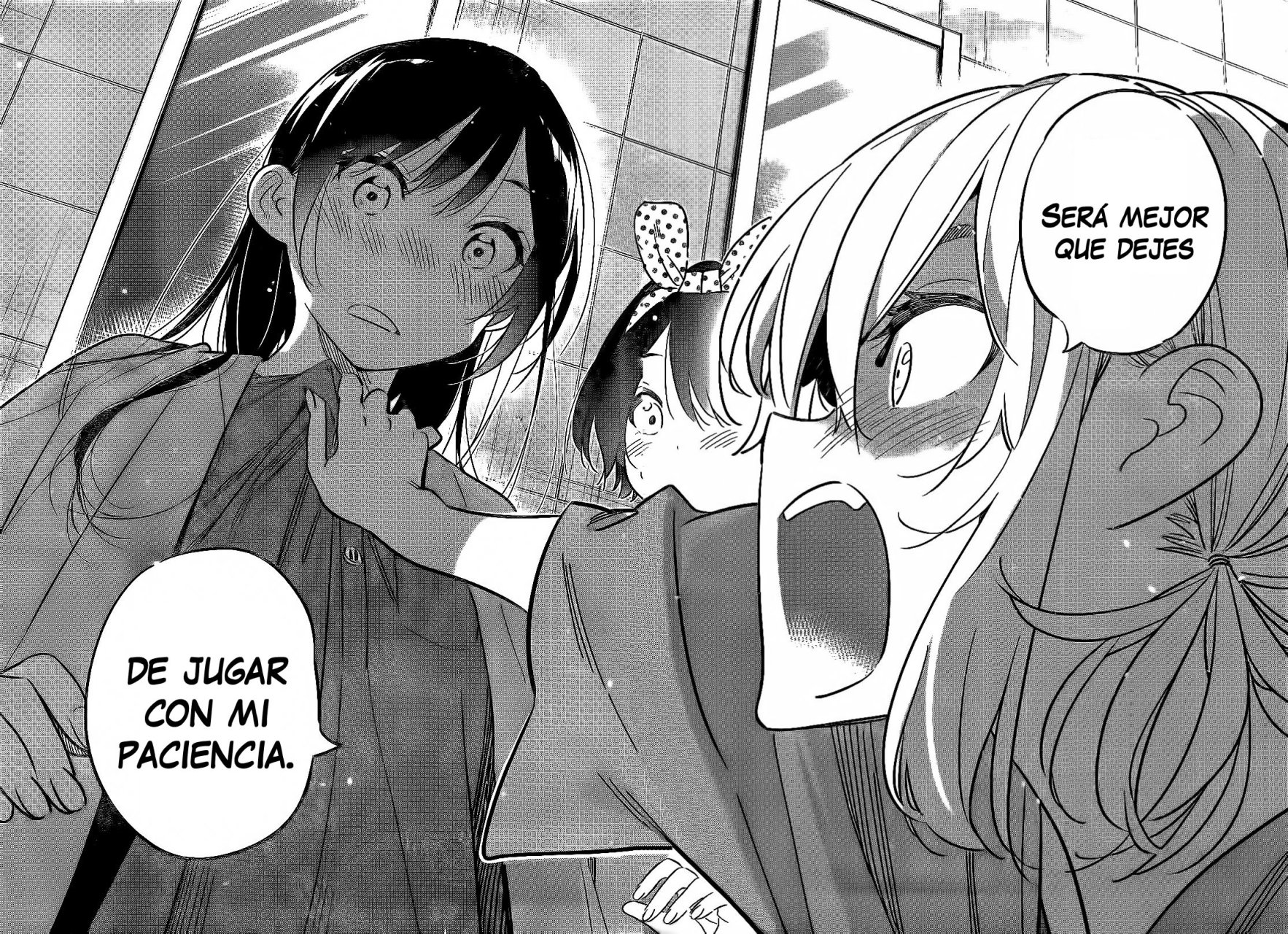 Kanojo, Okarishimasu Capitulo 229 página 19