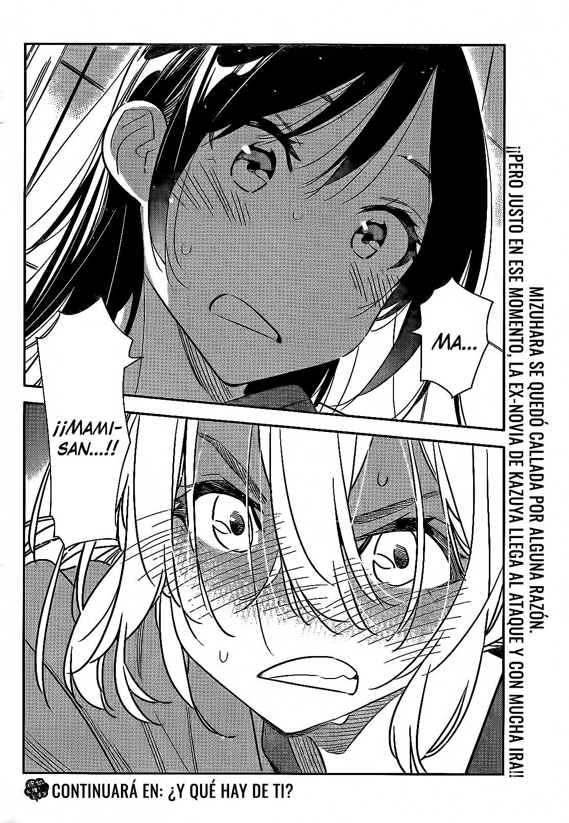 Kanojo, Okarishimasu Capitulo 229 página 20