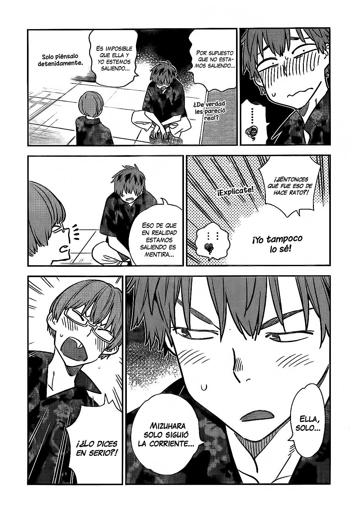 Kanojo, Okarishimasu Capitulo 229 página 8