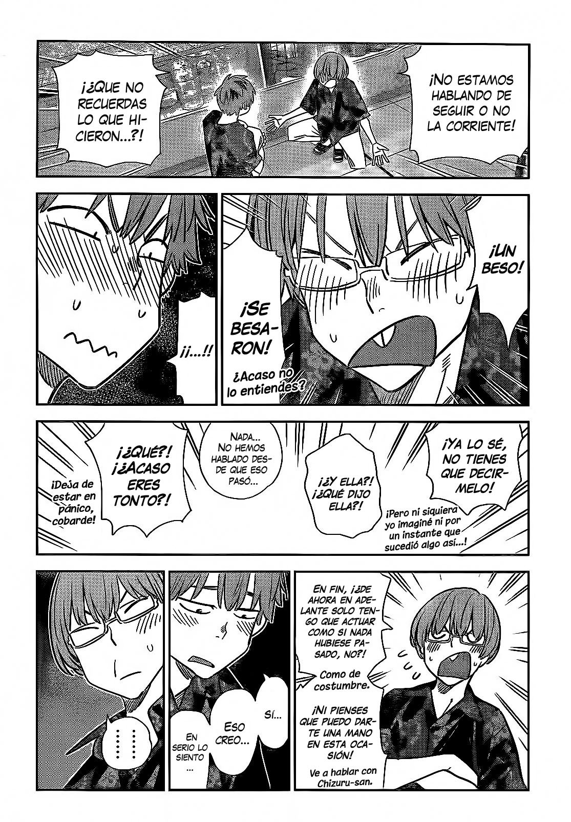 Kanojo, Okarishimasu Capitulo 229 página 9