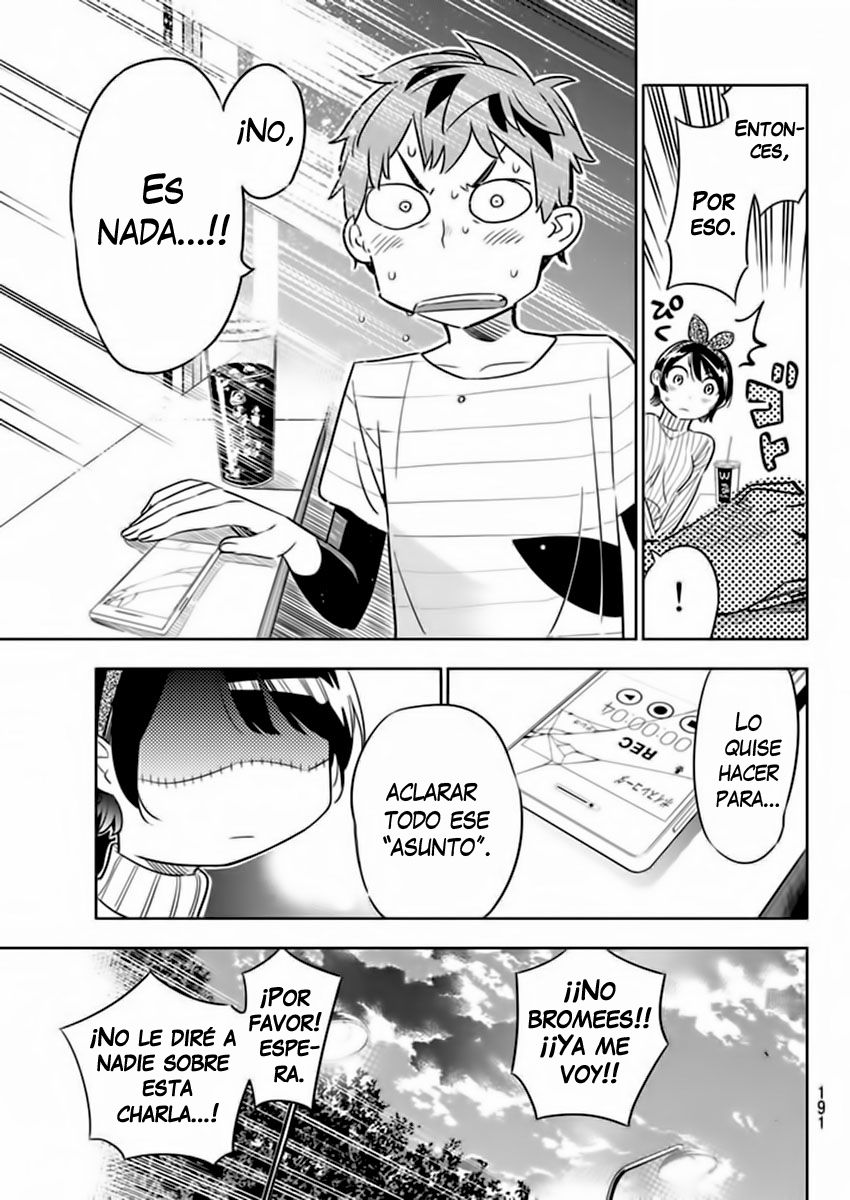 Kanojo, Okarishimasu Capitulo 23 página 15