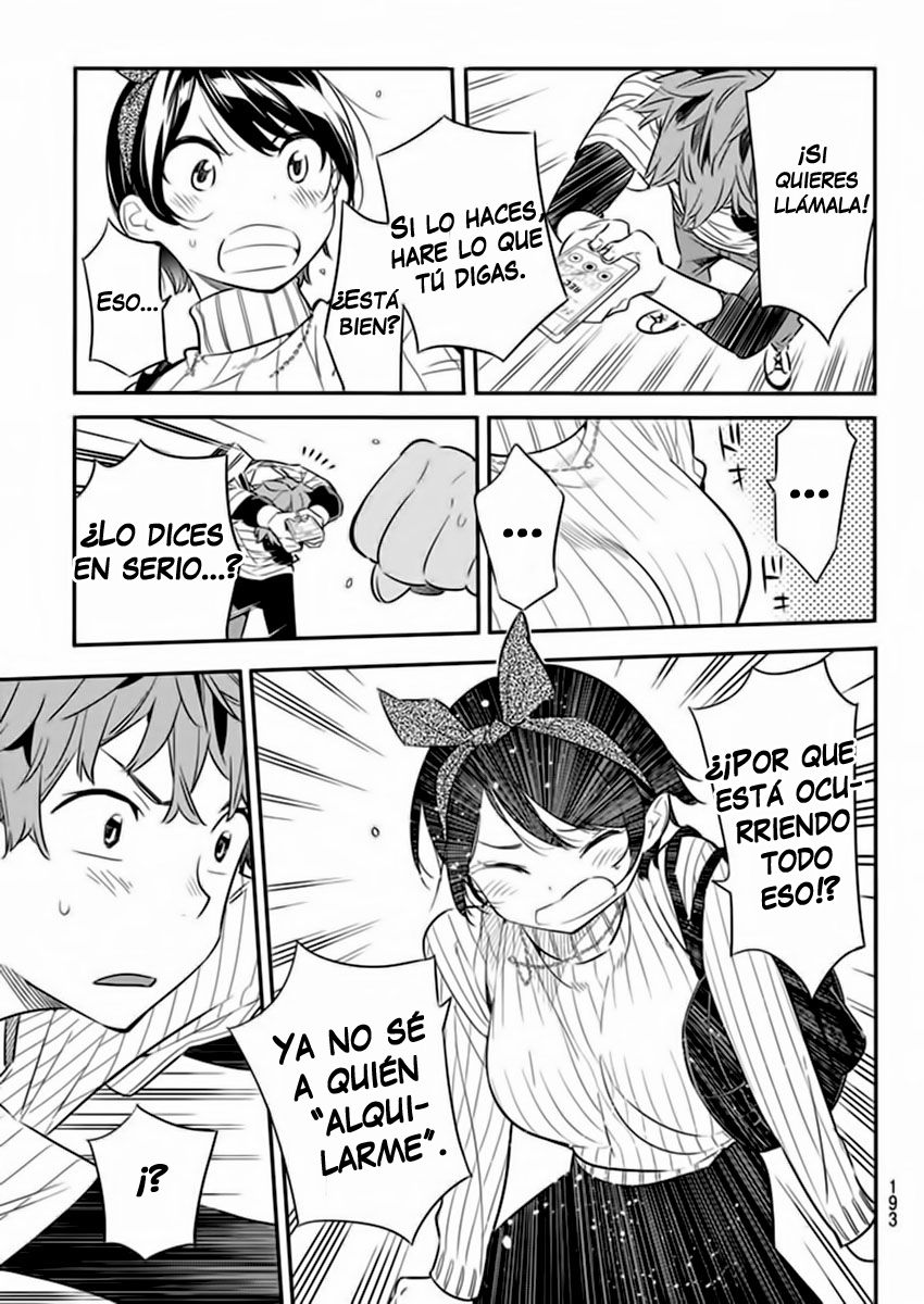 Kanojo, Okarishimasu Capitulo 23 página 17