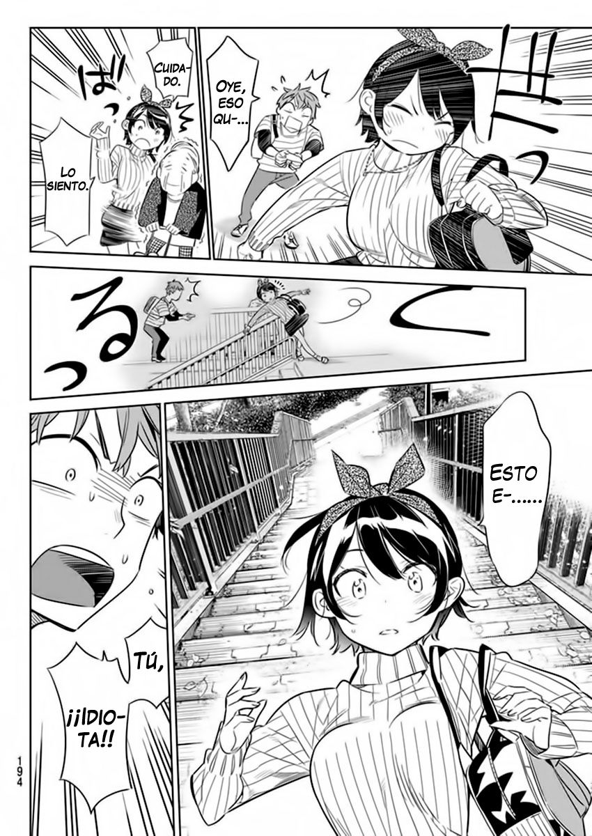 Kanojo, Okarishimasu Capitulo 23 página 18