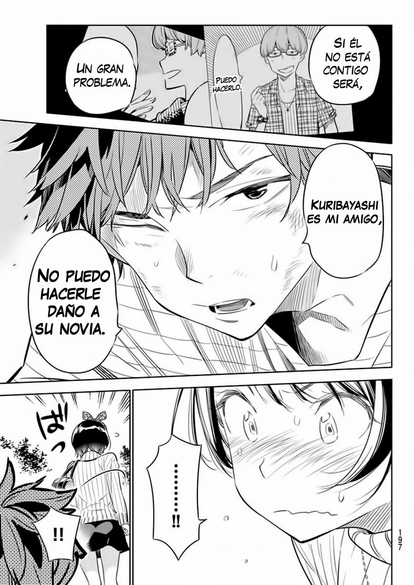 Kanojo, Okarishimasu Capitulo 23 página 21