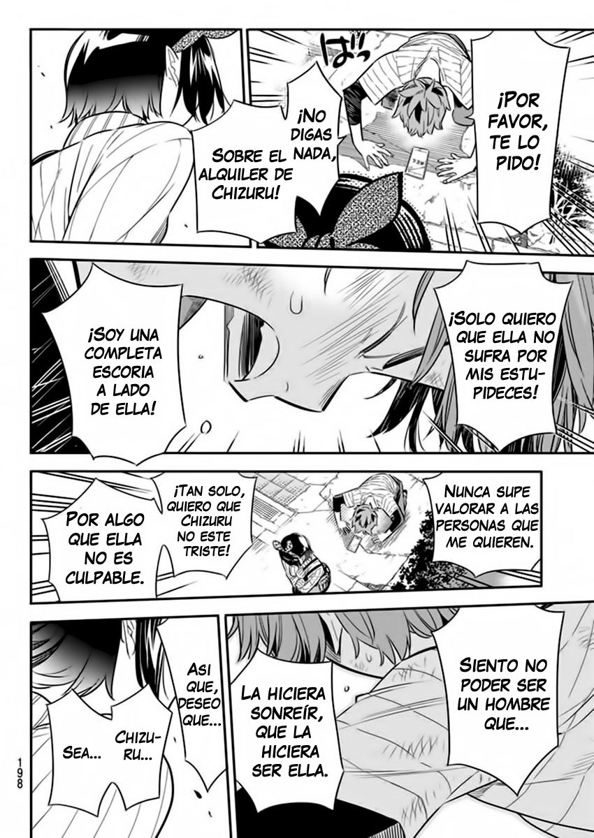Kanojo, Okarishimasu Capitulo 23 página 22
