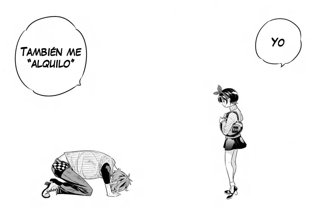 Kanojo, Okarishimasu Capitulo 23 página 24