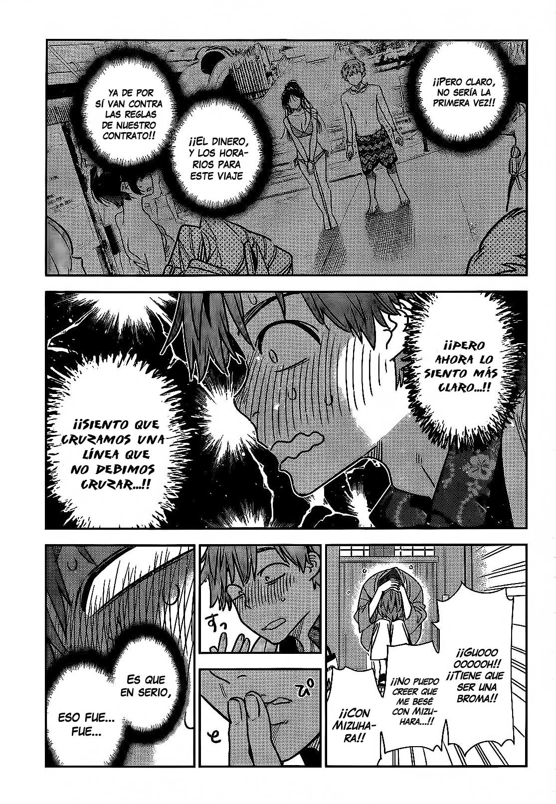 Kanojo, Okarishimasu Capitulo 230 página 16