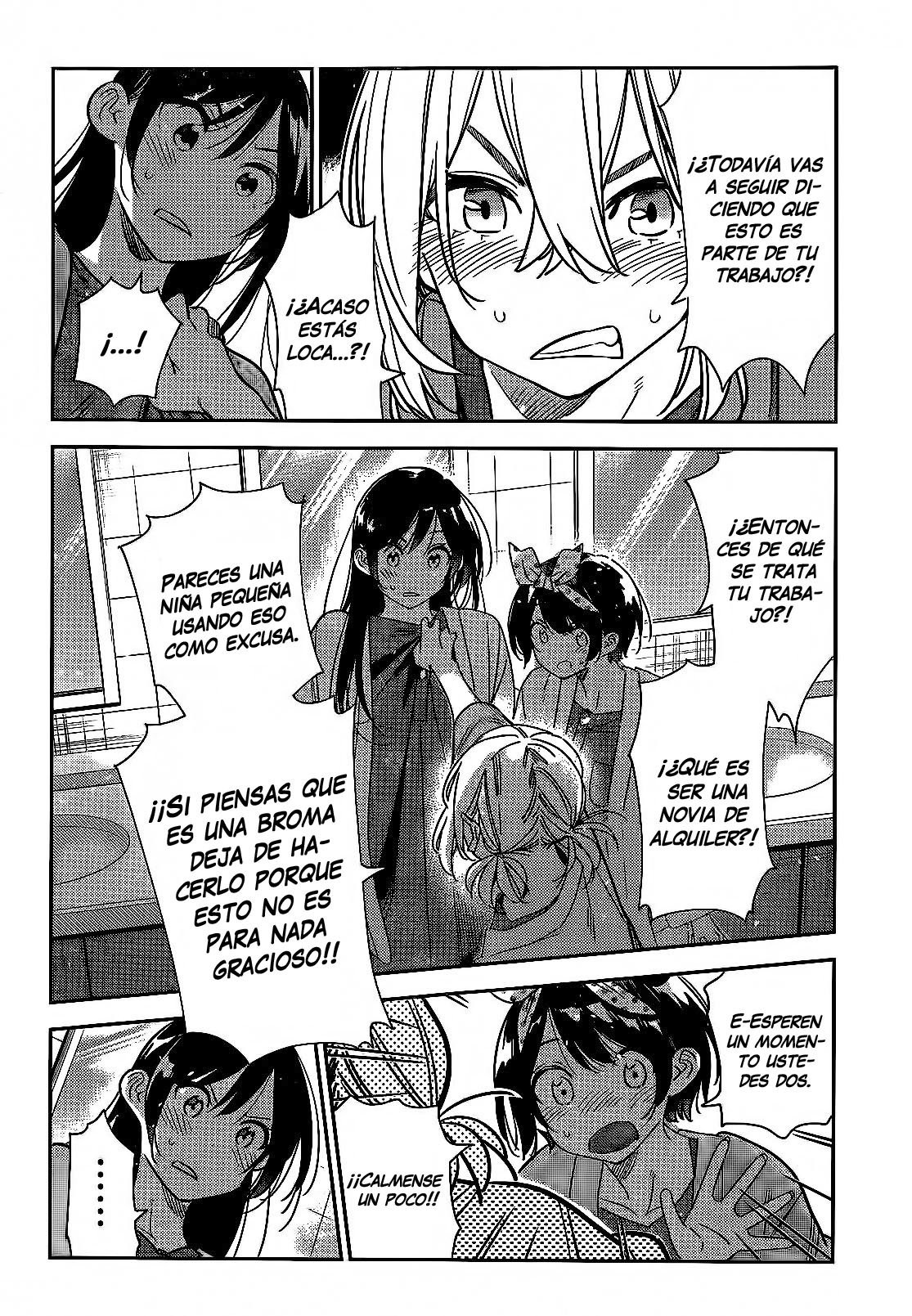 Kanojo, Okarishimasu Capitulo 230 página 3