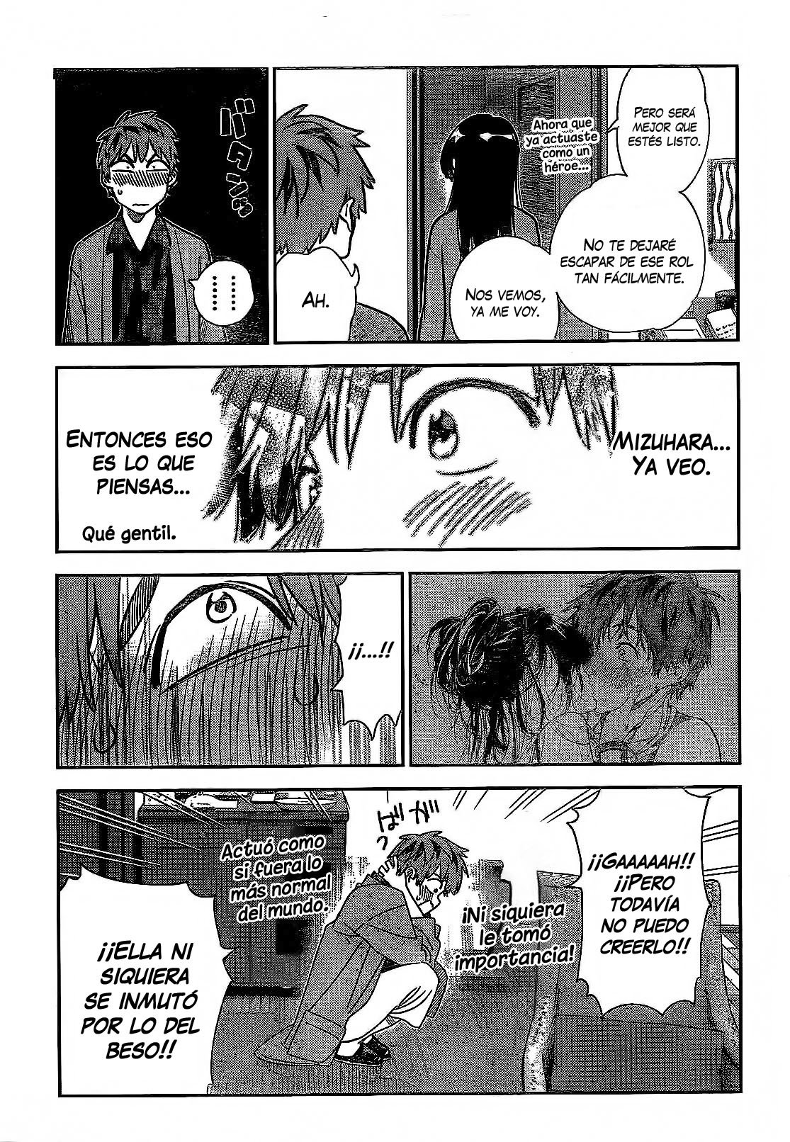 Kanojo, Okarishimasu Capitulo 231 página 10
