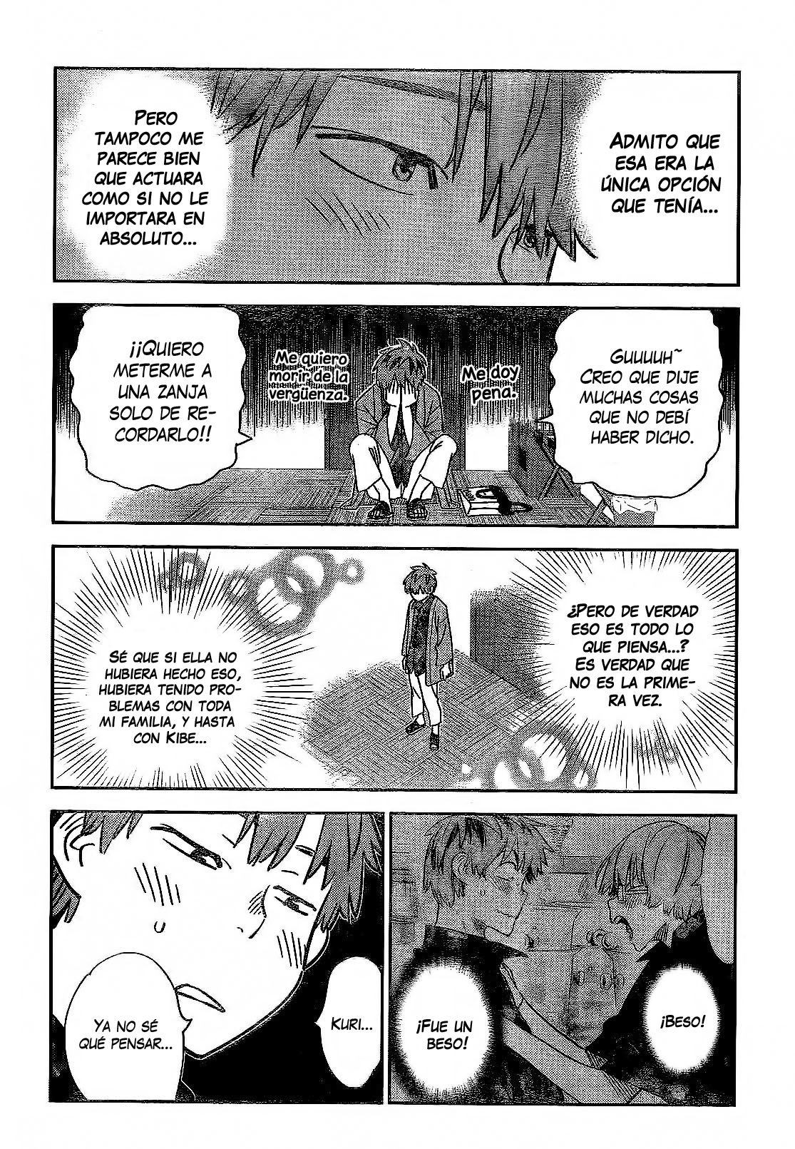 Kanojo, Okarishimasu Capitulo 231 página 11