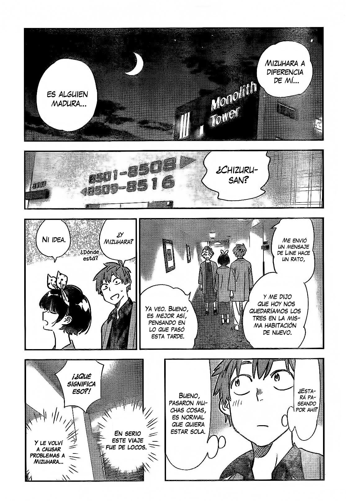 Kanojo, Okarishimasu Capitulo 231 página 12