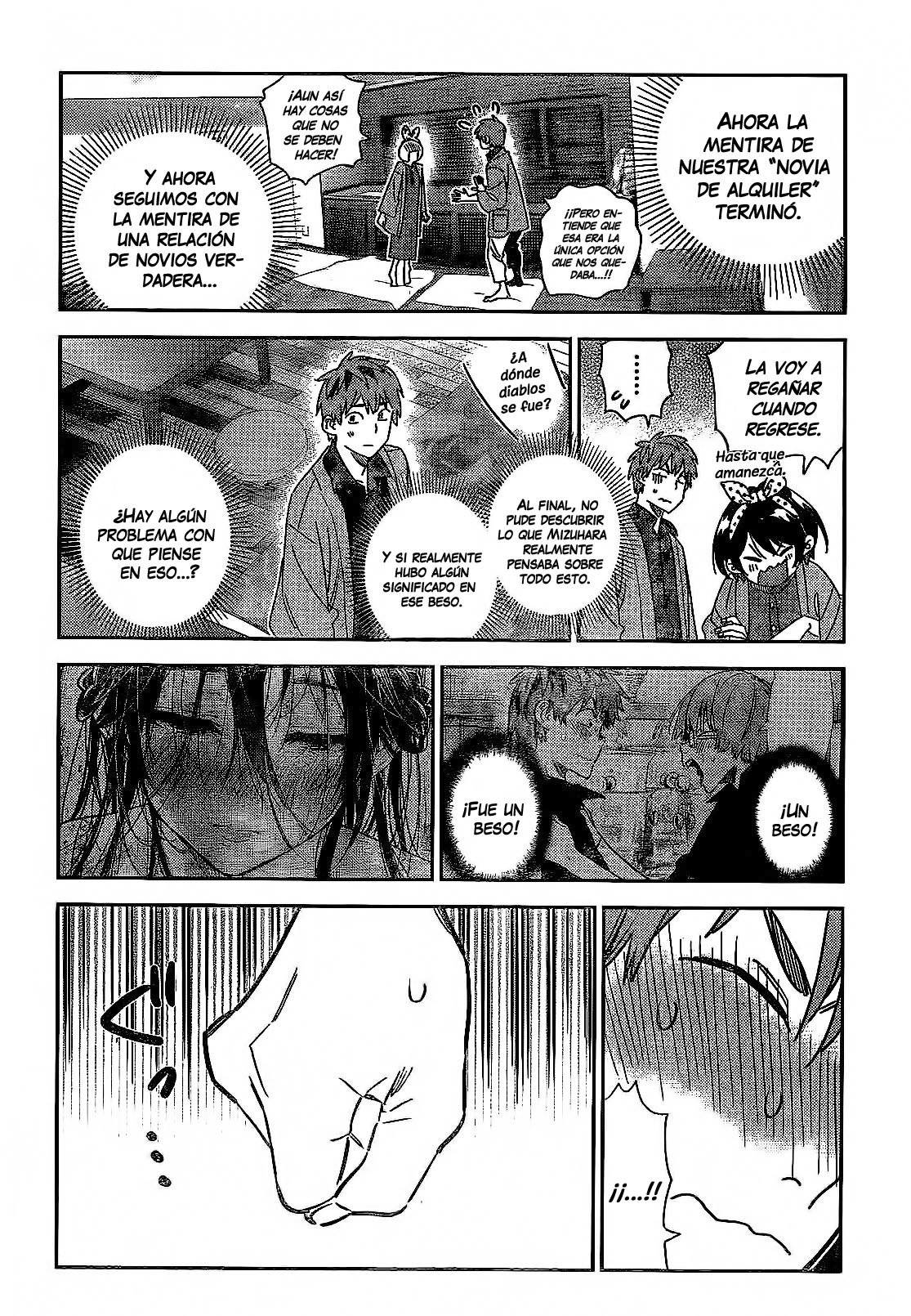 Kanojo, Okarishimasu Capitulo 231 página 13
