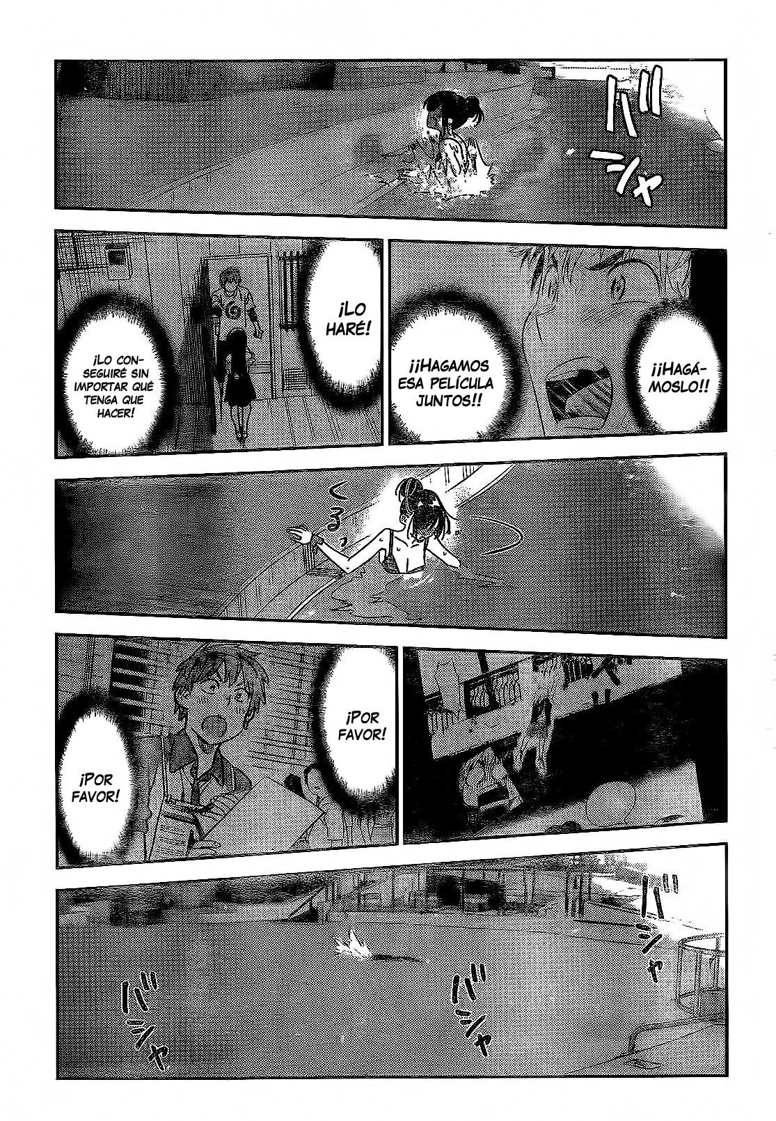 Kanojo, Okarishimasu Capitulo 231 página 16