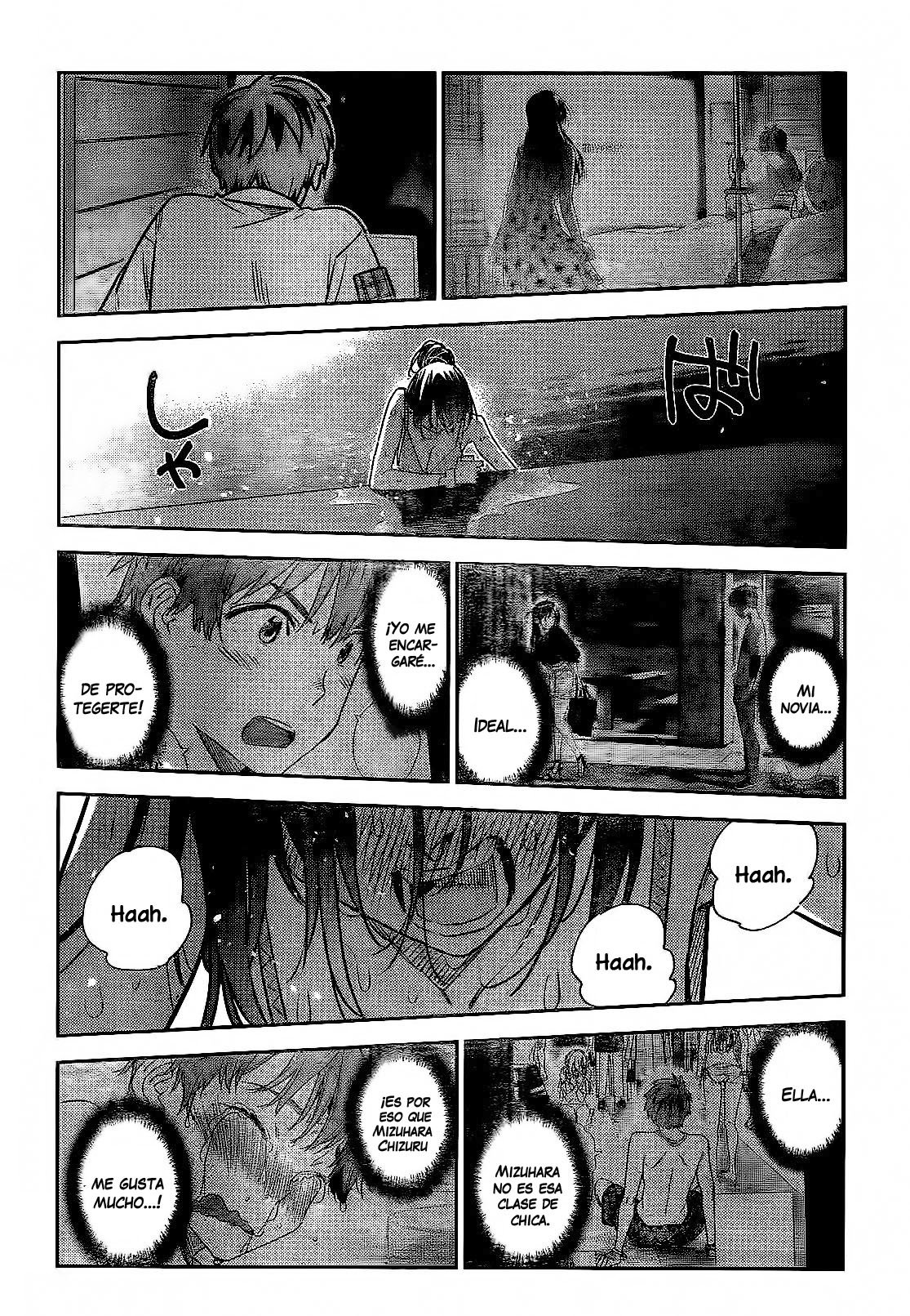 Kanojo, Okarishimasu Capitulo 231 página 17