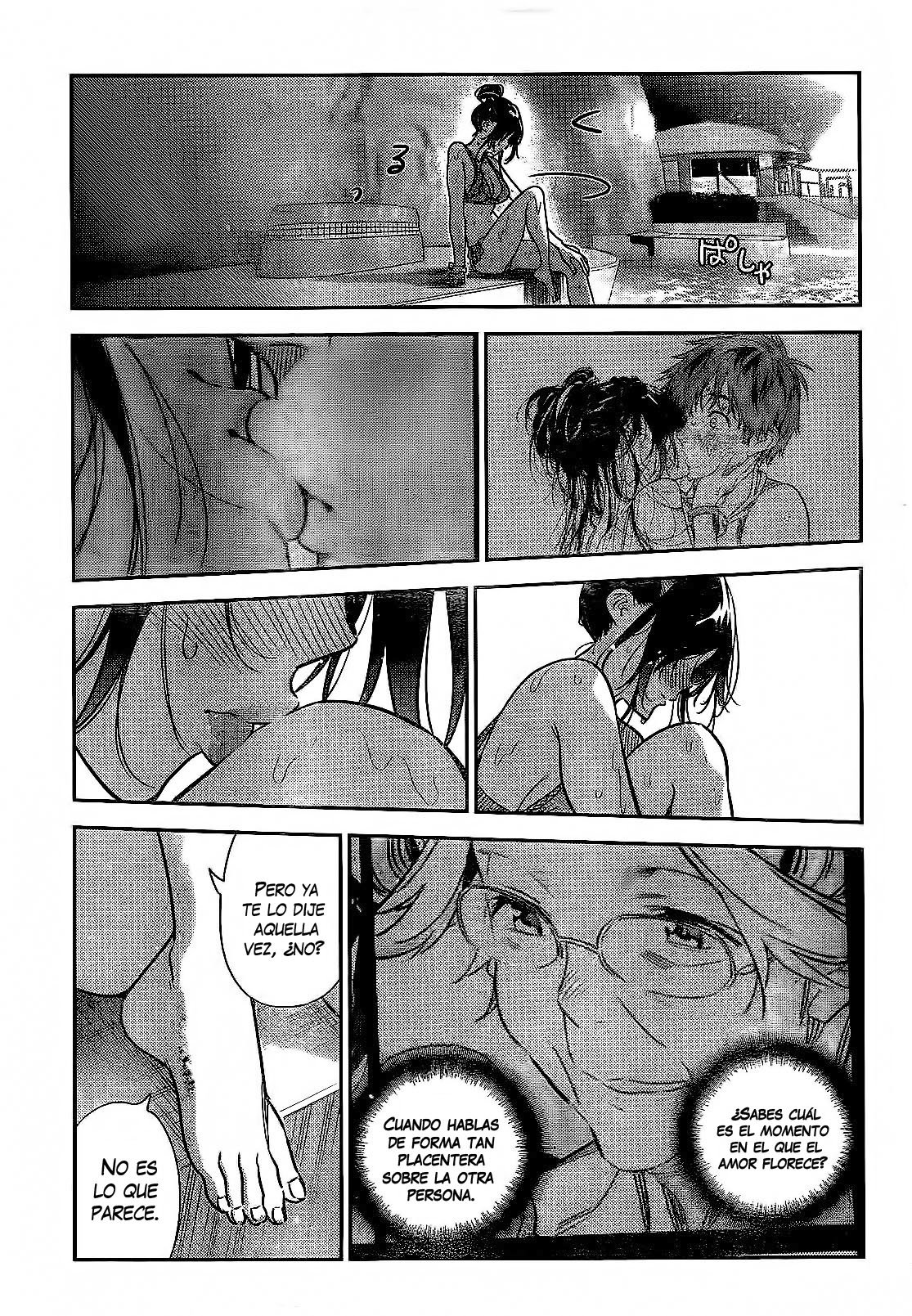 Kanojo, Okarishimasu Capitulo 231 página 18