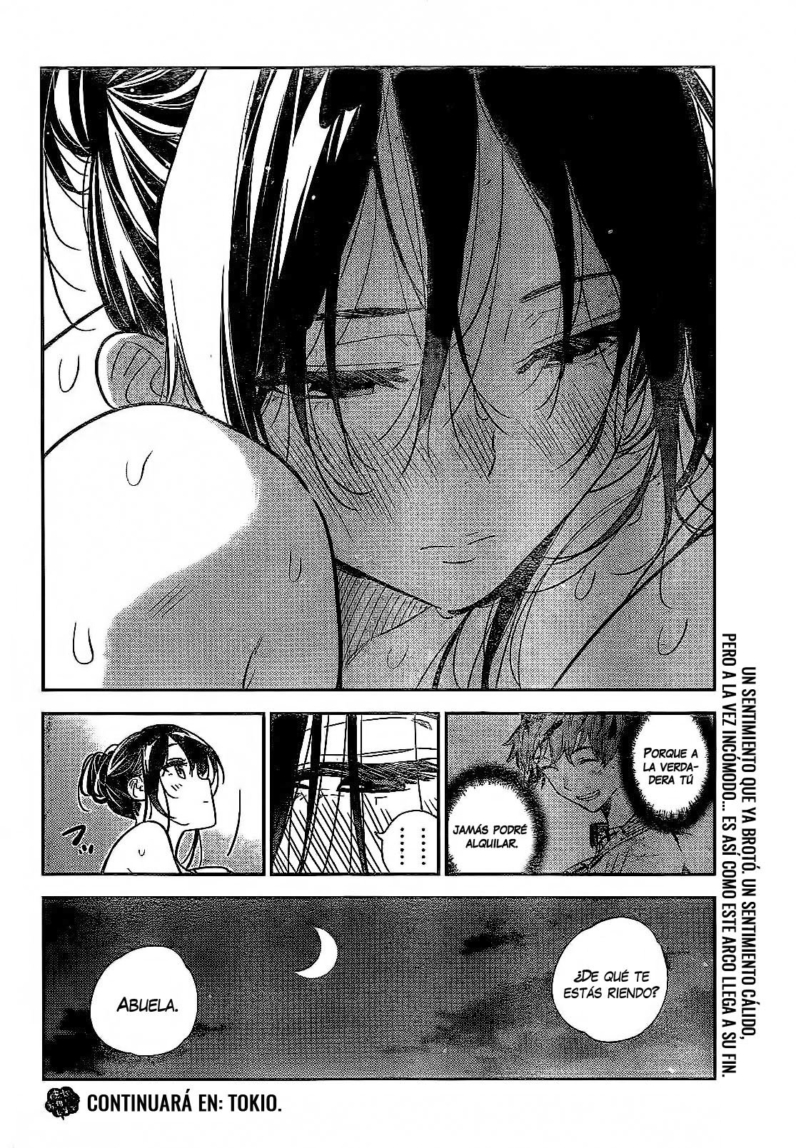 Kanojo, Okarishimasu Capitulo 231 página 20